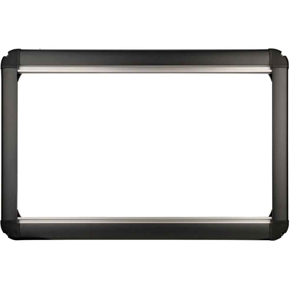 DWS Camping Rechthoekig klapraam inclusief combihor zwart 800 x 400 mm