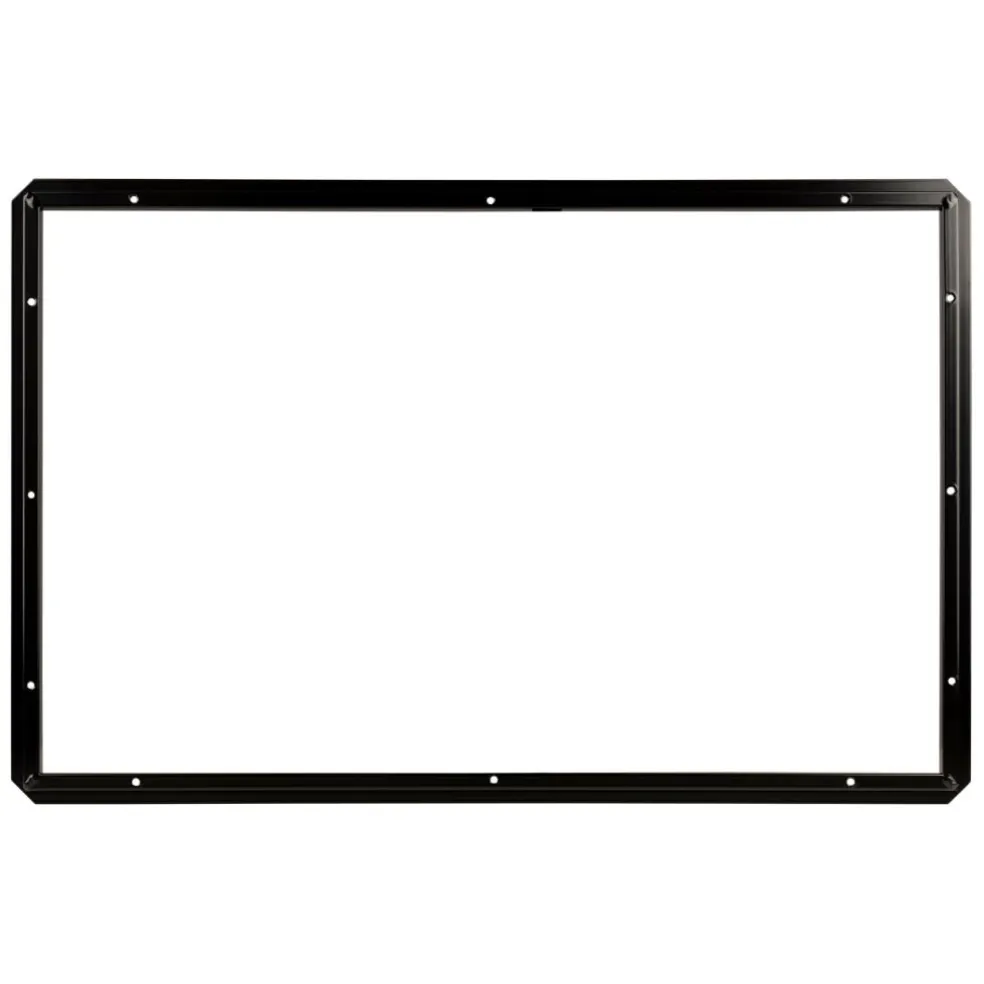 DWS Camping Rechthoekig klapraam inclusief combihor zwart 800 x 400 mm