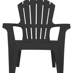 DWS Dolomiti stapelbare tuinstoel antraciet per 6 stuks