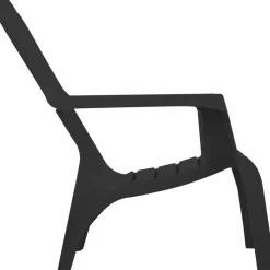 DWS Dolomiti tuinstoel antraciet