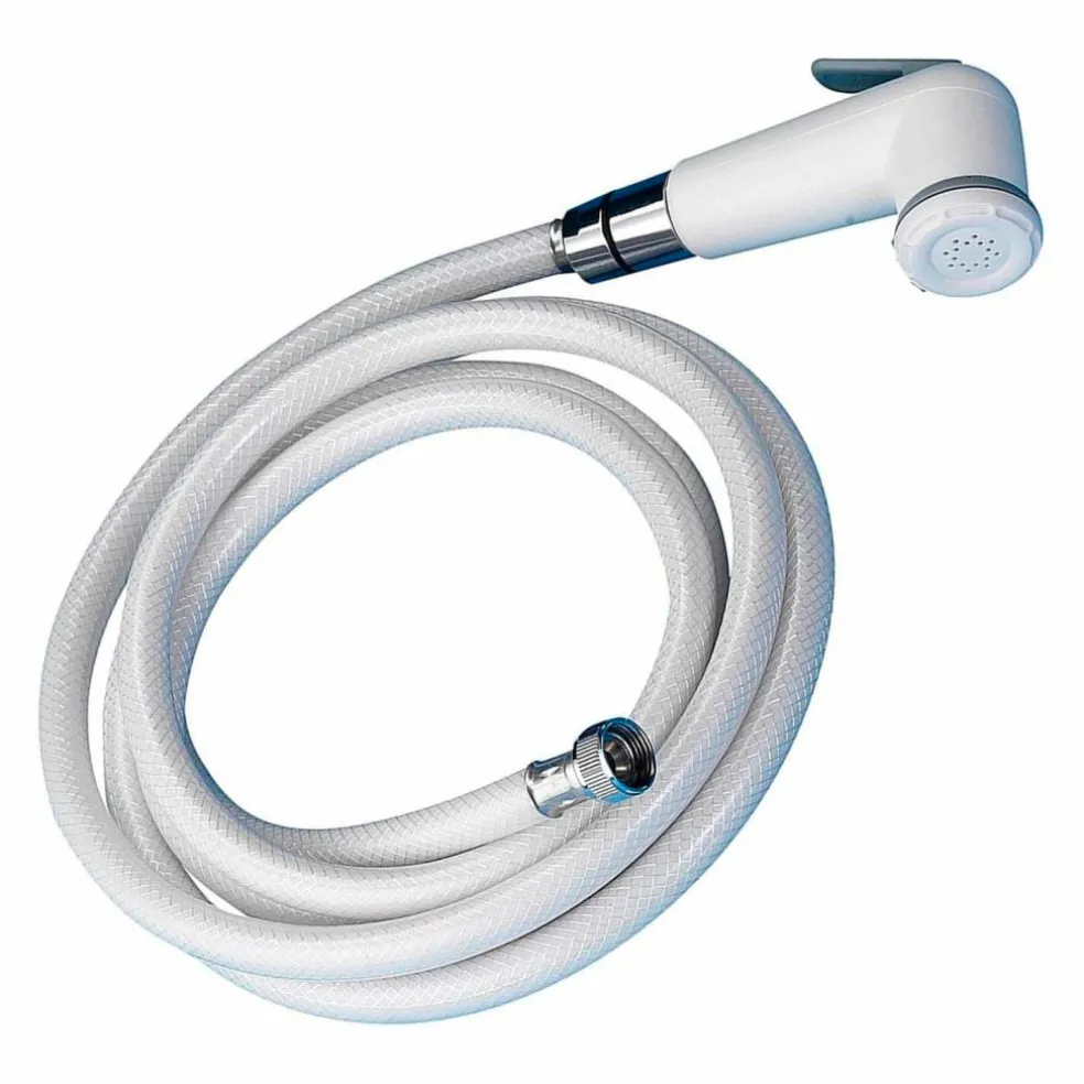 DWS Douchekop 3/8" met slang