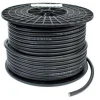 DWS Dubbel geïsoleerde kabel zwart 50 mm