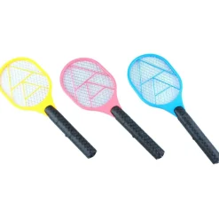 DWS Elektrische vliegenmepper 3 kleuren assorti