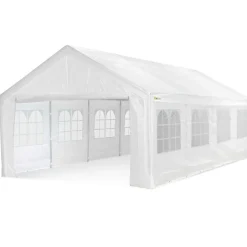 DWS Fiësta partytent 400 x 800 cm white