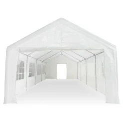 DWS Fiësta partytent 400 x 800 cm white