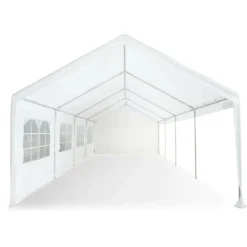 DWS Fiësta partytent 400 x 800 cm white