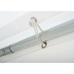 DWS Fiësta partytent 400 x 800 cm white