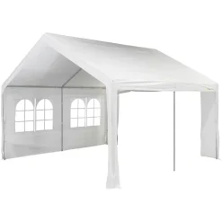 DWS Fiësta partytent 300 x 300 cm white