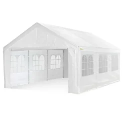 DWS Fiësta partytent 400 x 600 cm white