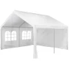 DWS Fiësta partytent 300 x 400 cm white