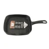 DWS Gietijzeren grillpan 23 x 23 cm