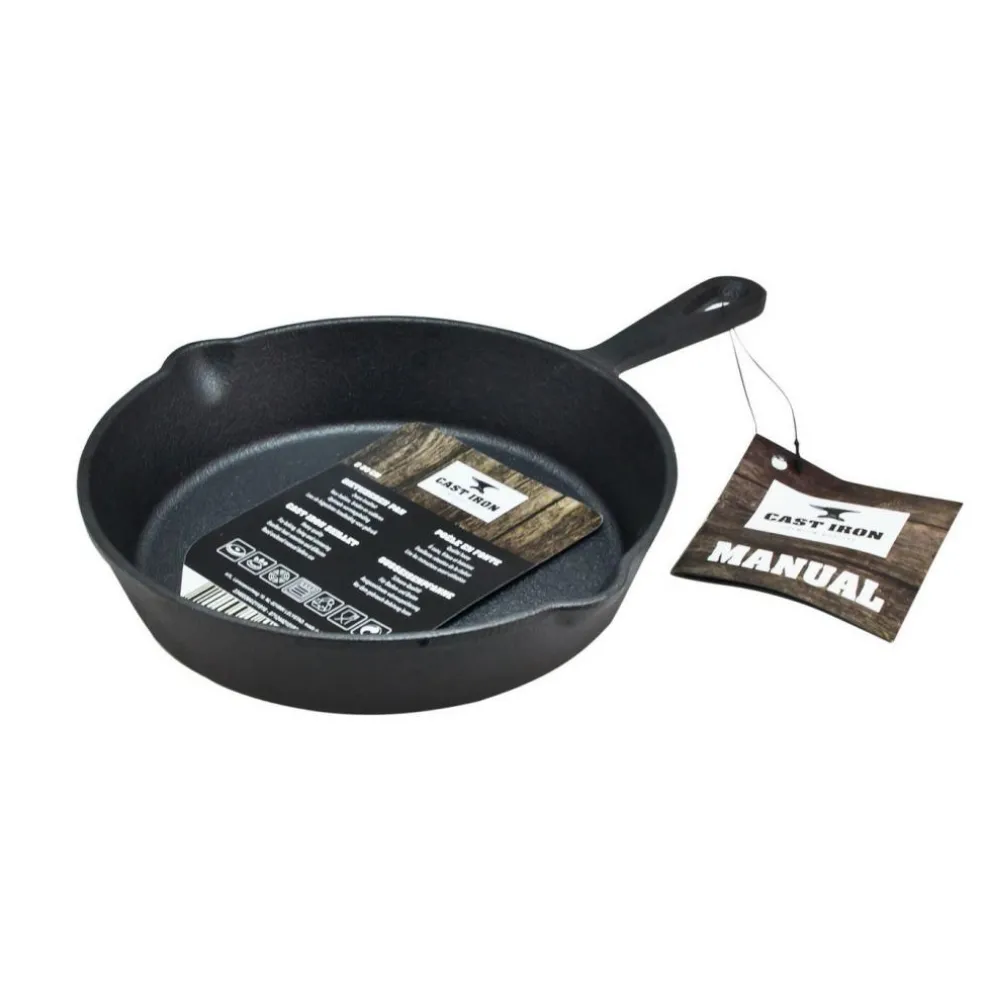 DWS Gietijzeren koekenpan ø 15 cm