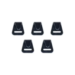 DWS Groot aluminium sleufhaak per 5 stuks