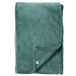 DWS Harvey fleece plaid 150 x 200 cm sagebrush green