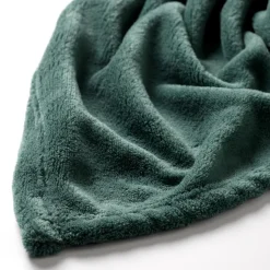 DWS Harvey fleece plaid 150 x 200 cm sagebrush green