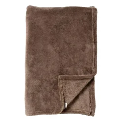 DWS Harvey fleece plaid 150 x 200 cm driftwood