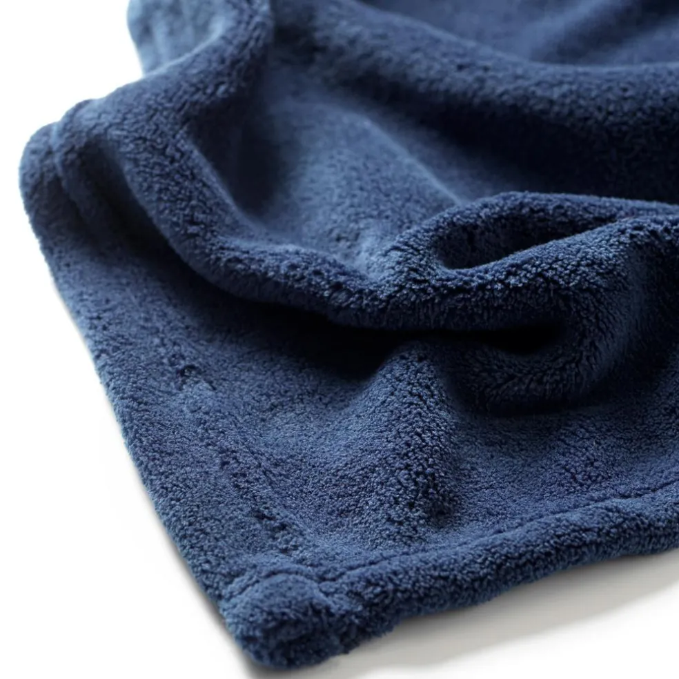 DWS Harvey fleece plaid 150 x 200 cm insignia blue