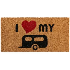 DWS I love Caravan deurmat 25 x 50 cm
