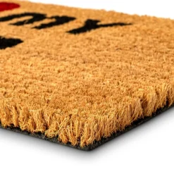 DWS I love Vouwwagen deurmat 25 x 50 cm