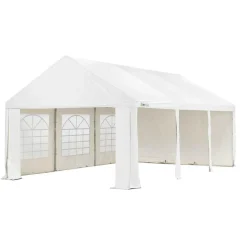 DWS Ibiza partytent 400 x 600 cm white