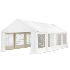 DWS Ibiza partytent 400 x 800 cm white