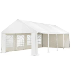 DWS Ibiza partytent 400 x 800 cm white