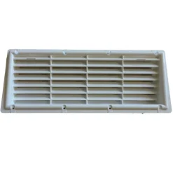 DWS Koelkast ventilatierooster 340 x 115 mm wit