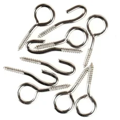 DWS Kozijnhaakjes voor spiraalveer set van 10 stuks