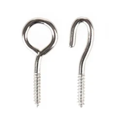 DWS Kozijnhaakjes voor spiraalveer set van 10 stuks