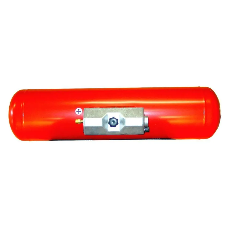 DWS LPG tank liggend 100 liter 360 x 1099 mm