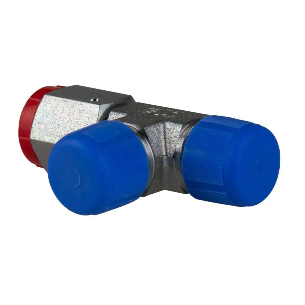 DWS LPG T-stuk aansluiting