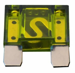 DWS Maxi steekzekering 20A geel per 2 stuks