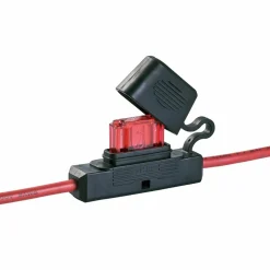 DWS Maxi zekeringhouder 20 - 100A met draad