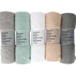 DWS Microvezel handdoek assorti 90 x 180 cm