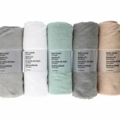 DWS Microvezel handdoek assorti 70 x 140 cm