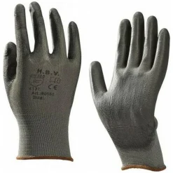 DWS Nylon handschoenen zwart