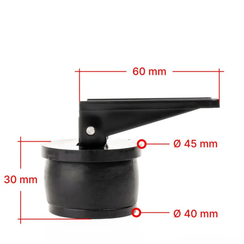 DWS Omklapbare afvoerplug 40 mm