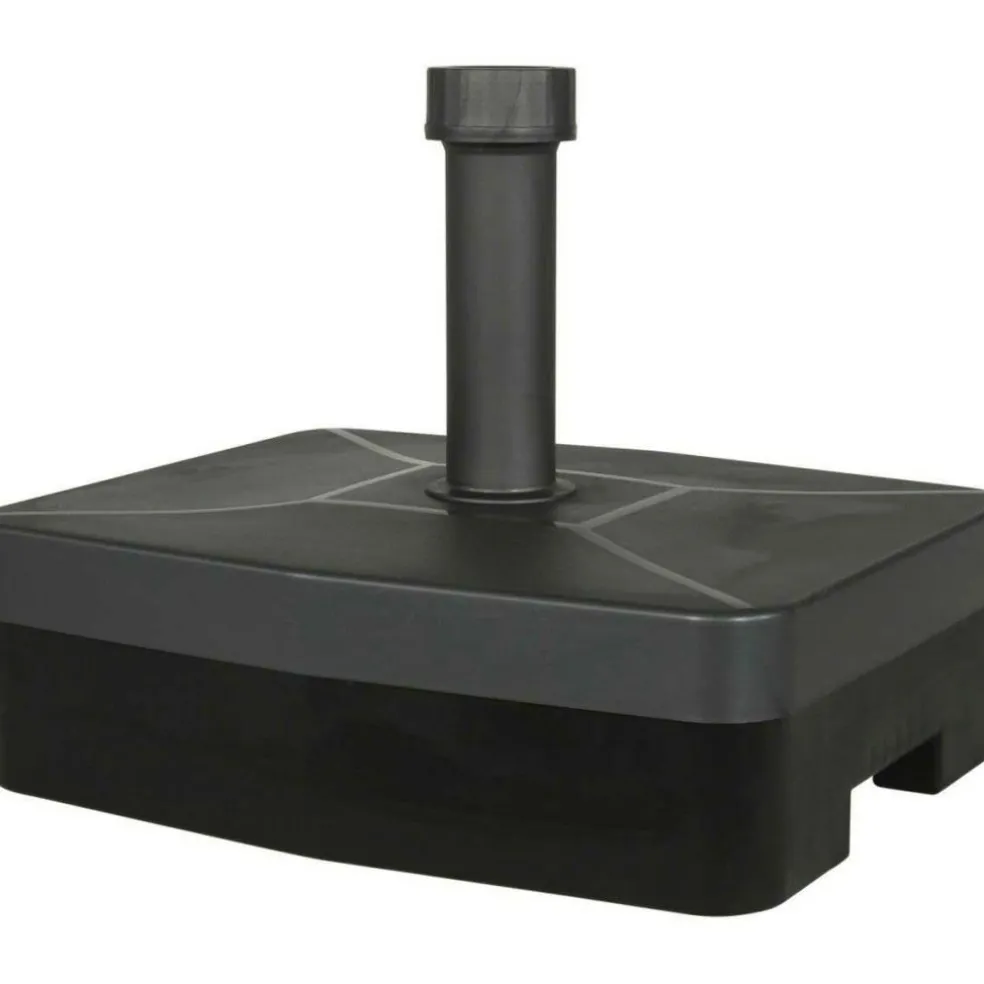 DWS Parasolvoet 45 kg anthracite