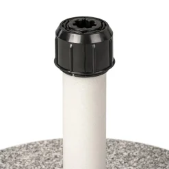 DWS Parasolvoet 40 kg graniet grey