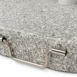 DWS Parasolvoet 40 kg graniet grey