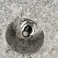 DWS Parasolvoet 40 kg graniet grey