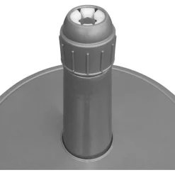 DWS Parasolvoet vulbaar tot 70 kg antraciet