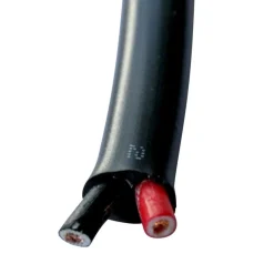 DWS Platte PVC kabel 2 x 1,5 mm