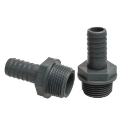 DWS PVC slangtule buitendraad 1 inch x 20 mm