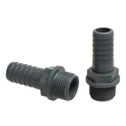 DWS PVC slangtule buitendraad 3/4 inch x 20 mm