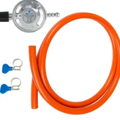 DWS Regelaarset Campingaz 29 mbar met slangpilaar en 1,5 meter slang