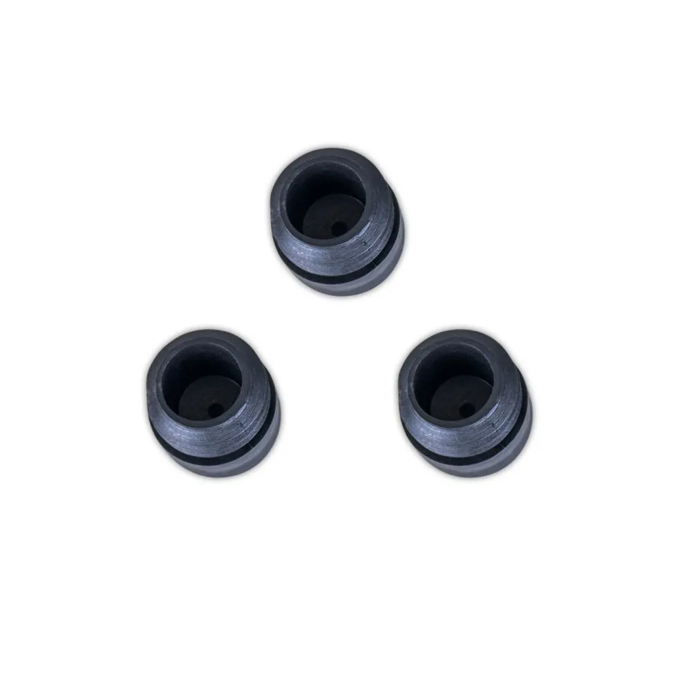 DWS Schuin tentstokonderdop ø 22 mm per 3 stuks