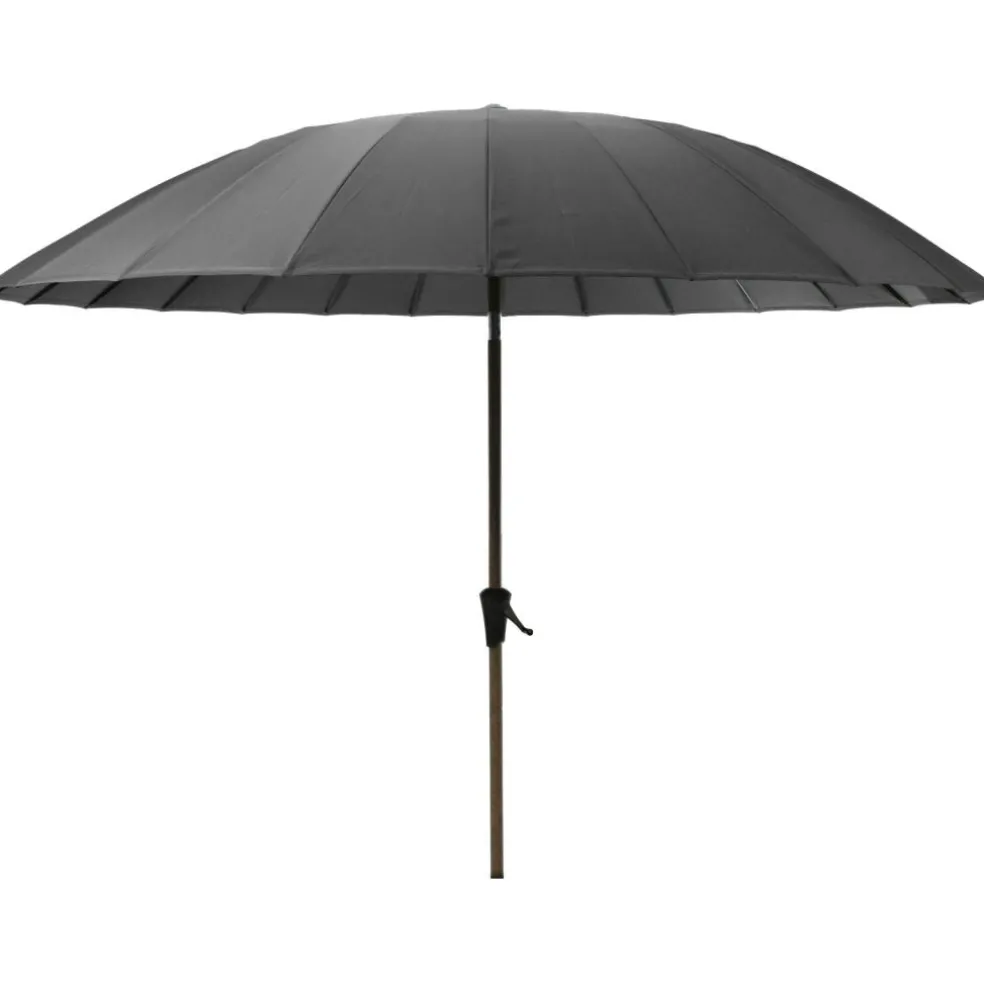 DWS Shanghai parasol 280 donker grijs