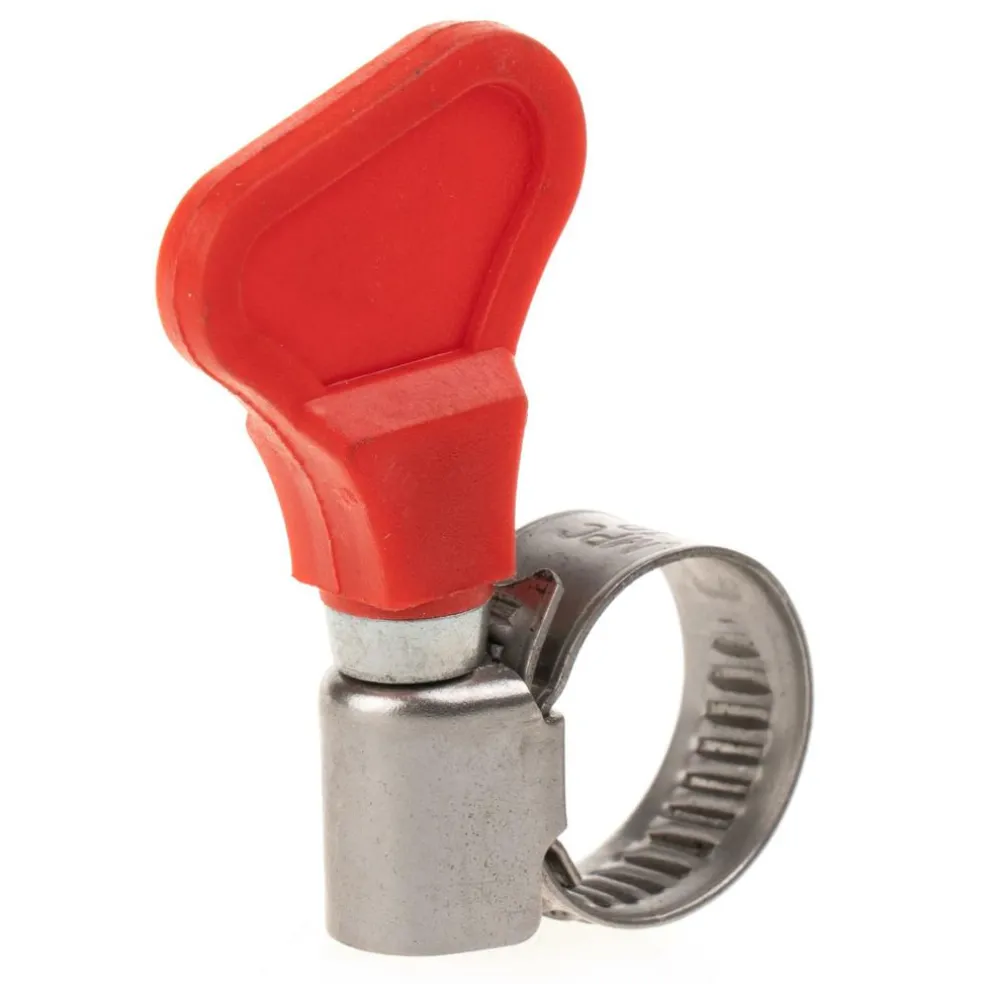 DWS Slangklem met vleugelmoer 10-16 mm 2 stuks