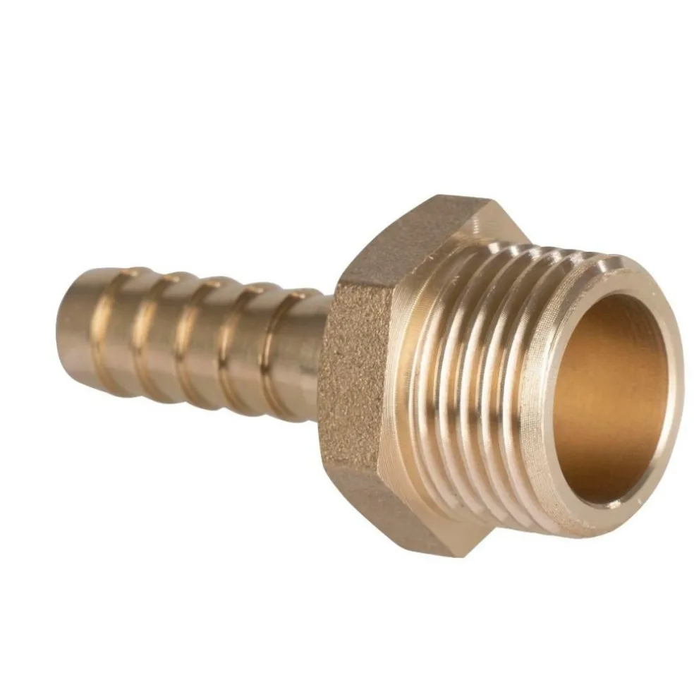 DWS Slangpilaar x 1/2 rechts buitendraad 10 mm